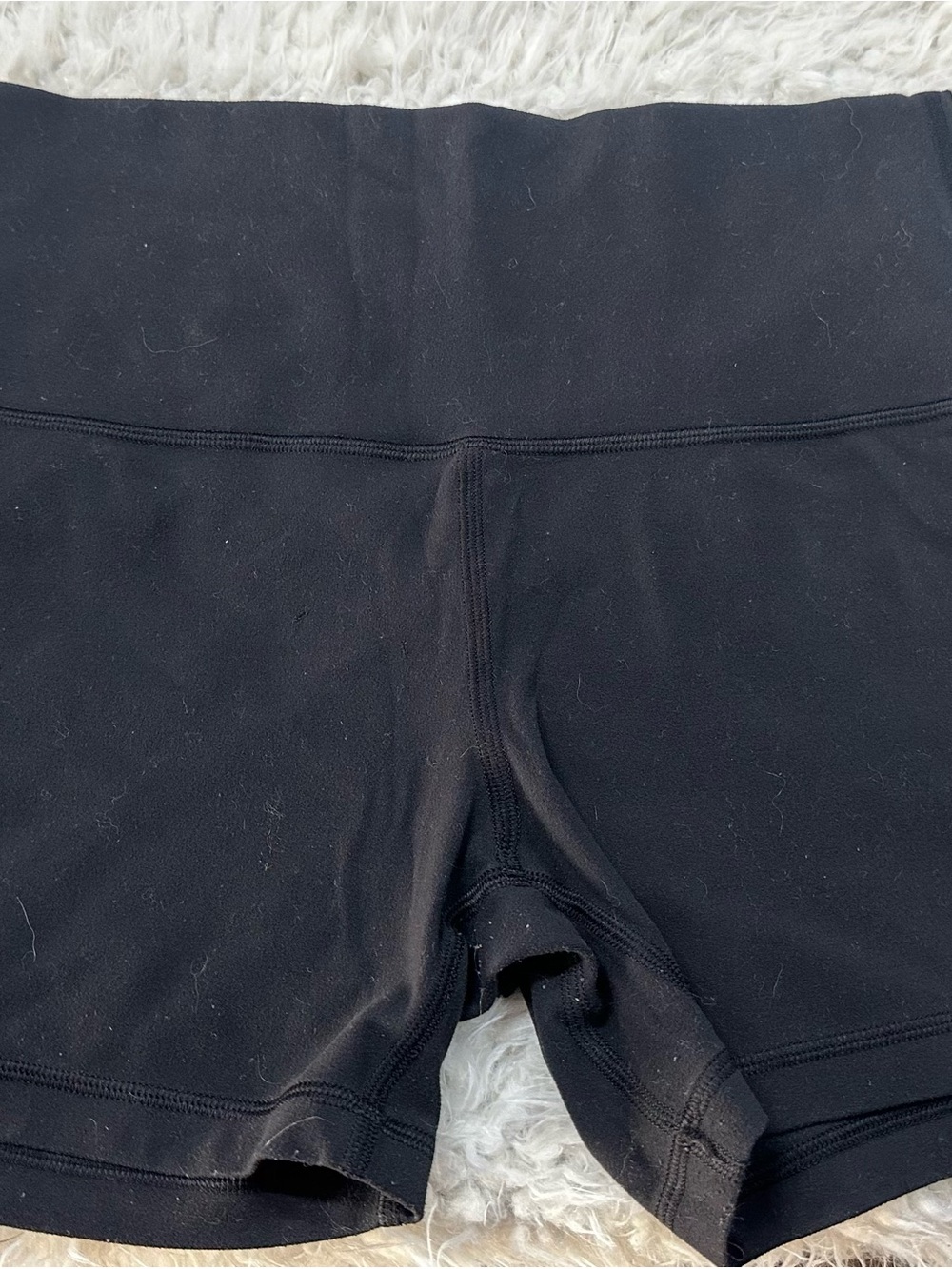 Lululemon black align shorts - Picture 2 of 2